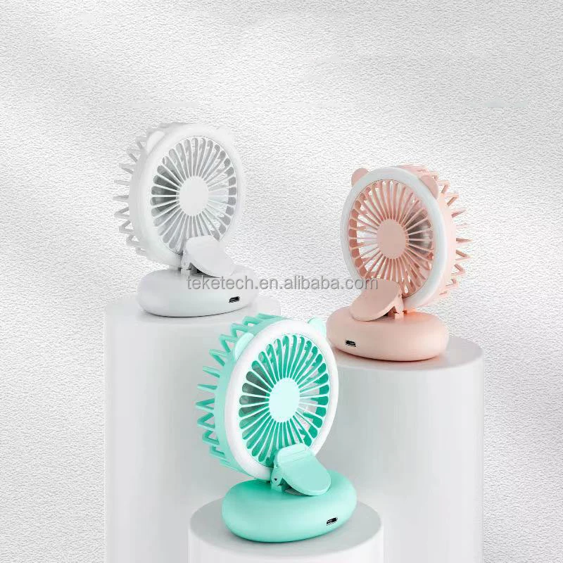 Table Fan, Portable, CUSTOM, LOGO, 360 - detail 8