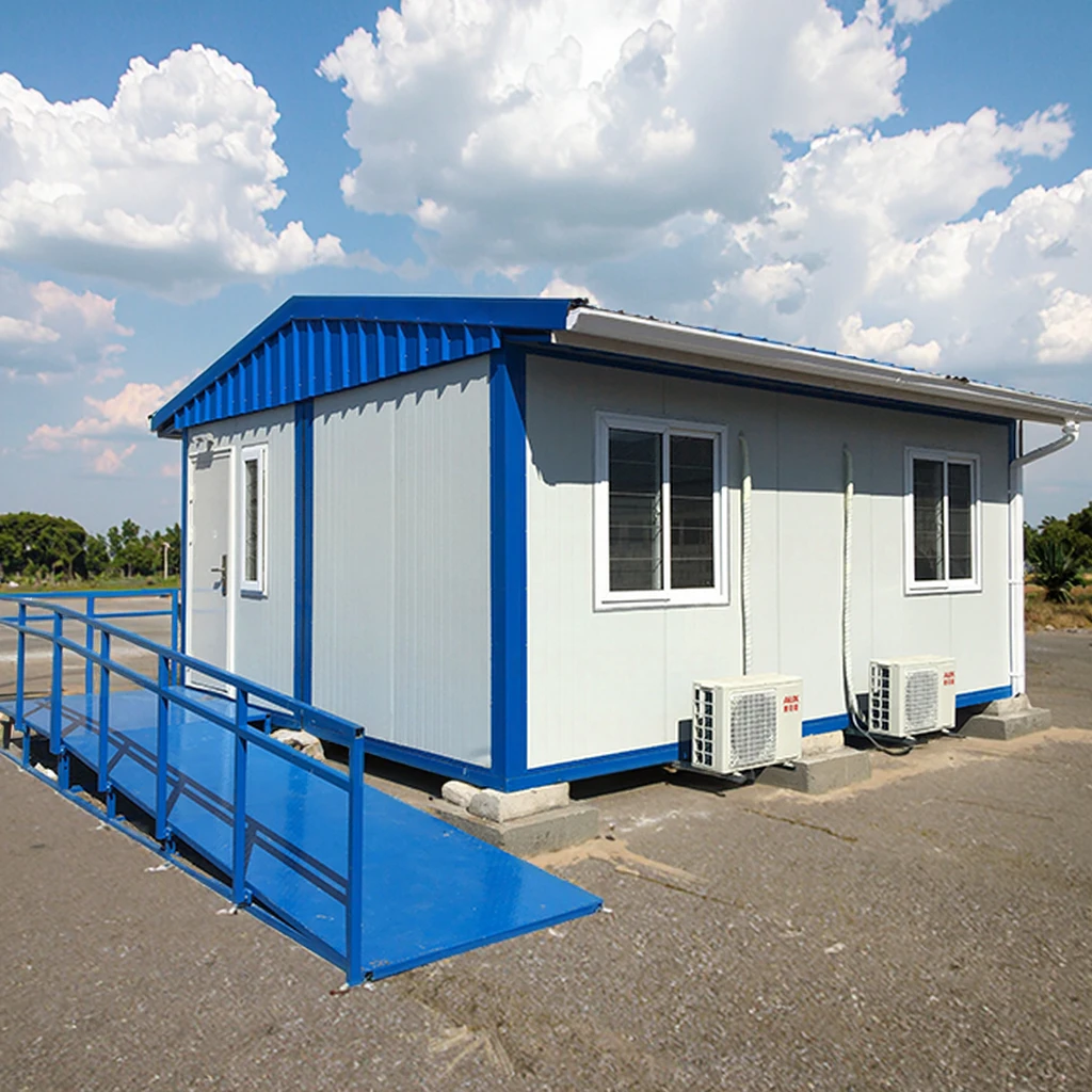 Cheap Detachable House Prefabricated Container Luxury House Villa Hotel Container Mobile Apartment 2 Bedroom Container House