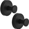 Round black 1 piece