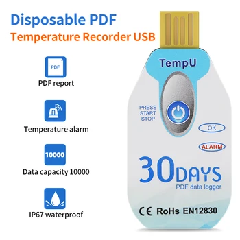 Enregistreur de température USB. TEMP U05. Propalogger