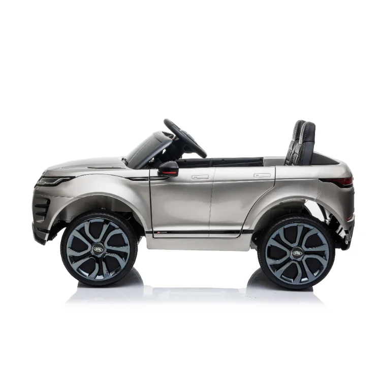 Hot Sale Licensed Range Evoque 12v Rechargeable Kids Ride on Car Unisex Large Two-seater Electric Children's Car