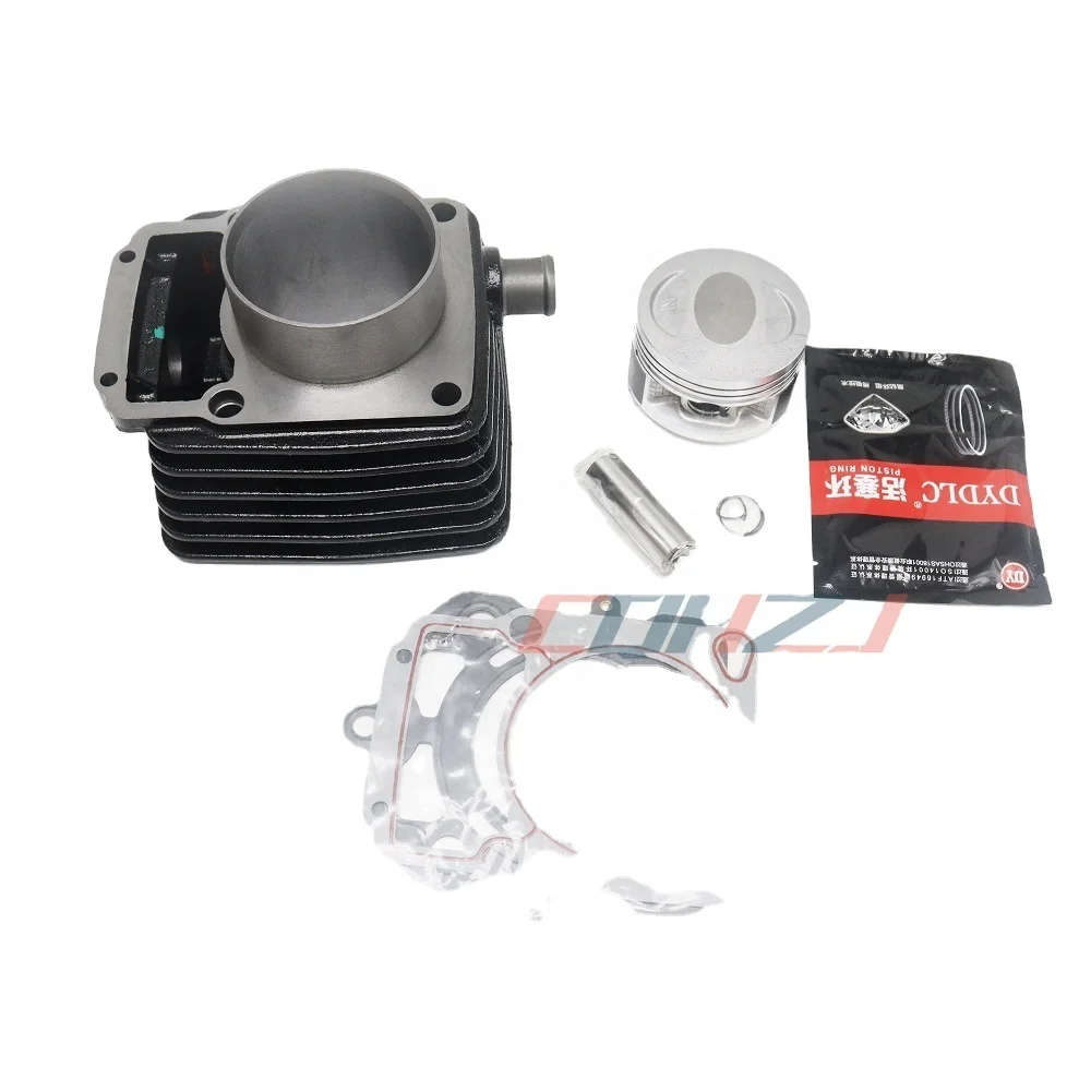 Высокопроизводительные детали двигателя CQHZJ комплект цилиндров с диаметром цилиндра 74 мм для SB300 STD