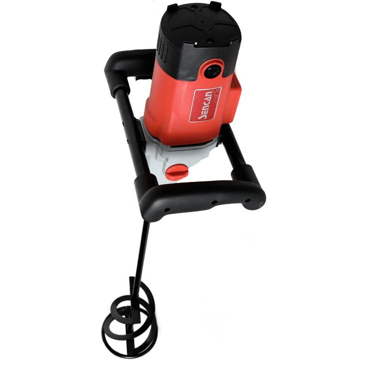 SENCAN Power Tools 1400W Handheld Model 581801 Professional Electric Cement Mixer Machine Concrete