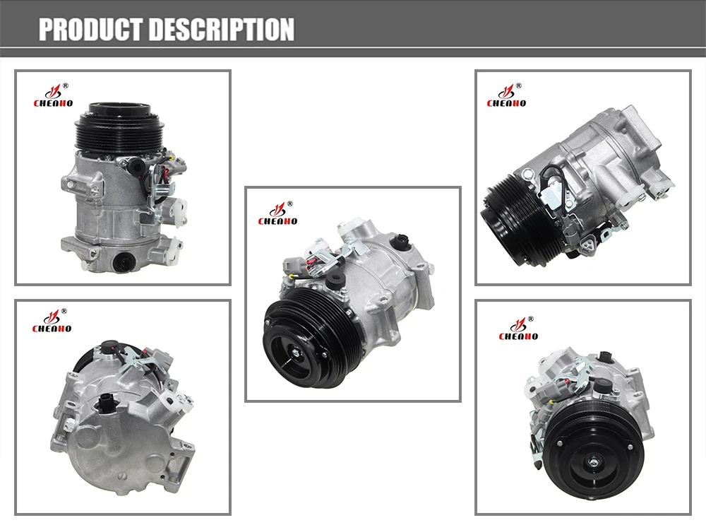 AC A/C Air Conditioning Compressor for Toyota RAV4 Camry 6SEU16C 88310-06240 8832033200