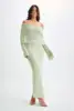 light green Long Dress