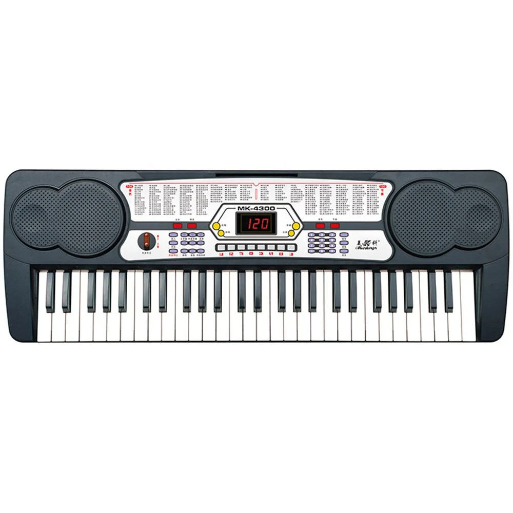 Piano digital multifuncional portátil para estudantes, 88 teclas, teclado  eletrônico dobrável, instrumento musical para crianças, 88