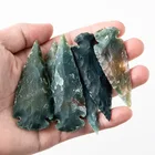 Wholesale Natural Rocks Crystal indian agate arrowheads