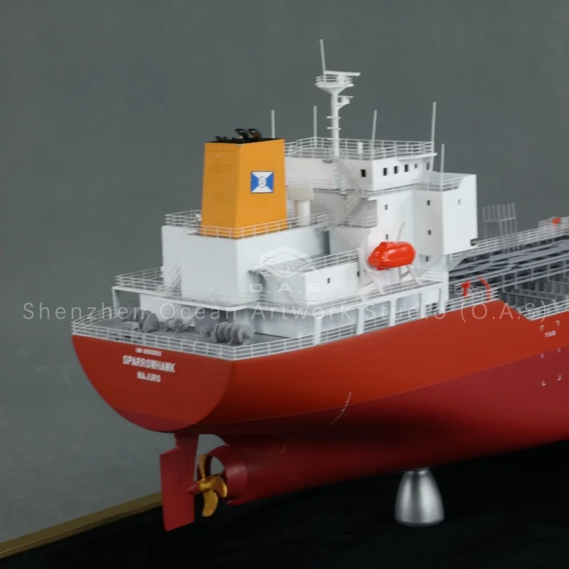 Oil ship model, ship docks model, ship bridge model, ship anchor model, and ship propeller model—crafted with precision and attention to detail. Our high‑quality marine replicas capture the power and elegance of maritime engineering, making them perfect for corporate gifts, educational displays, or collectors. Each model is built from durable materials to ensure long‑lasting performance and realistic representation. Customization options are available to match your branding, vessel design, or specific requirements. Ideal for shipping companies, maritime museums, or anyone passionate about the sea. Enhance your space with these exquisite ship models and bring the spirit of the ocean to life. Explore our collection today and discover the perfect marine model for your needs.Amber@vesselmodel.com Tel: +86 18038048785