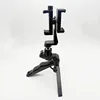 Double-sided clamp tripod