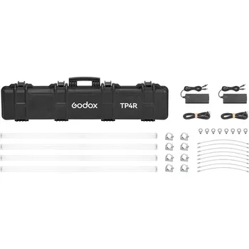 Godox KNOWLED TP2R TP4R TP8R 2000K-10000K RGBWW Pixel RGB LED Tube Light detail image