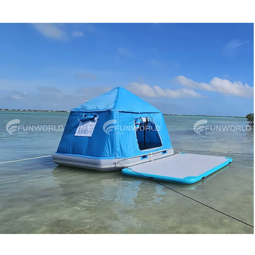 zelt 4x6m Partyzelt 4x6 m | 100% Wasserdicht & Stabil | 24 m