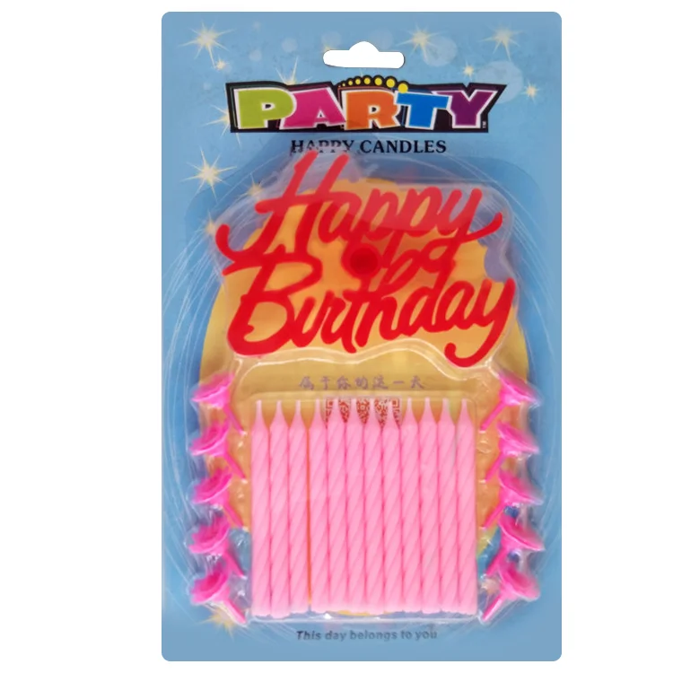 Birthday Decoration Party Decorations Happy Birthday Candle Making
