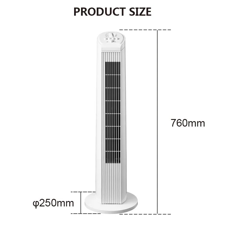 tower ac size