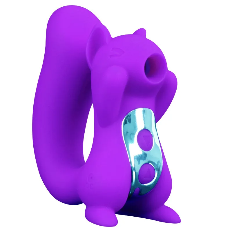 10 Frequency Handheld Wireless Squirrel Clitoral Sucking Vibrator Nipple Vibrating Massager Adult Sex Toys for Women