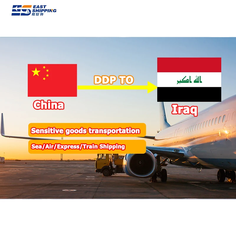 Freight Forwarder Shipping Agent China To Iraq Express Services Container Fcl Lcl Sea Shipping Agent Dhl Ship To Iraq