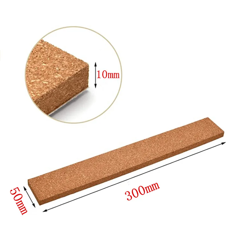 Custom Cork Board Bulletin Board Bar Strips Natural Frameless Strong ...