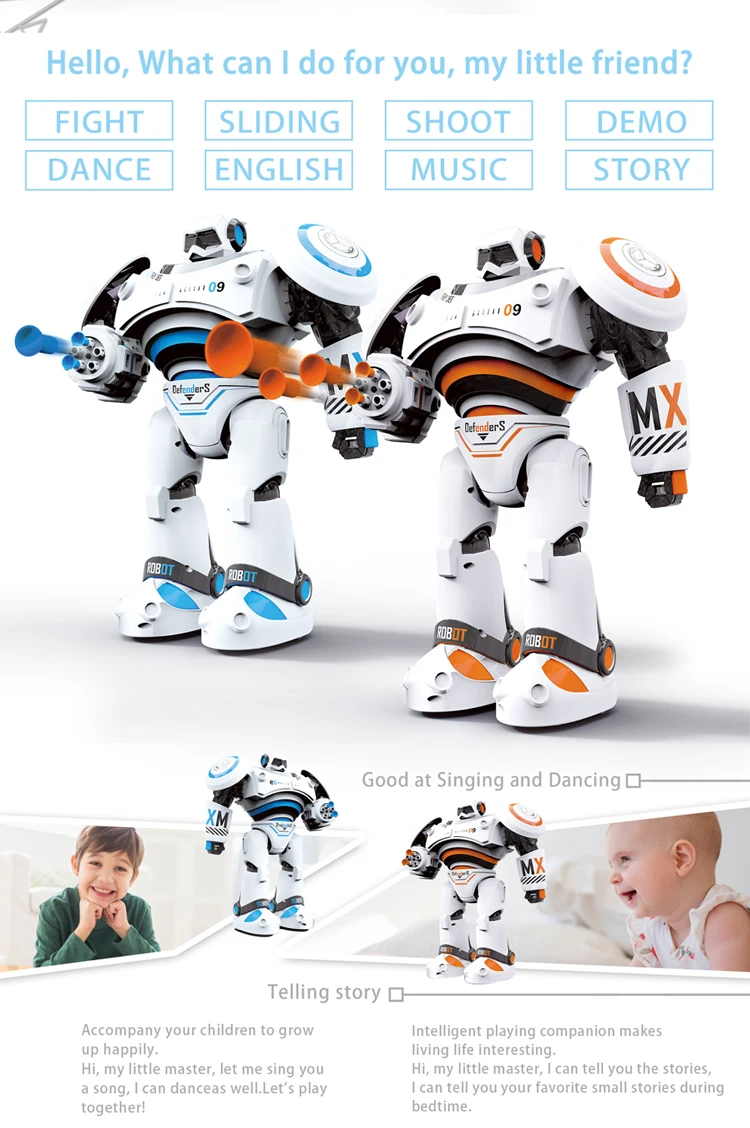 Wholesale Electronic Smart Rc Robot With Multifunction