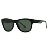 C2 black frame green lens