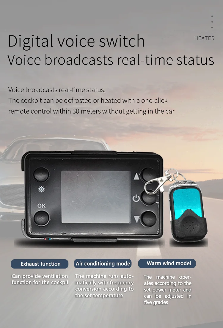 Diesel Parking Heaters 12v Standheizung Parking Trade Standalone