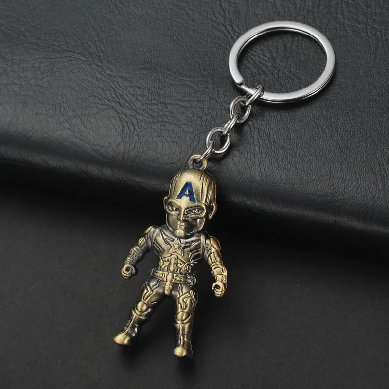 Marvel Avenger Charm and Key Ring Set NAMPS0386