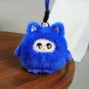 Colgante muñeca azul