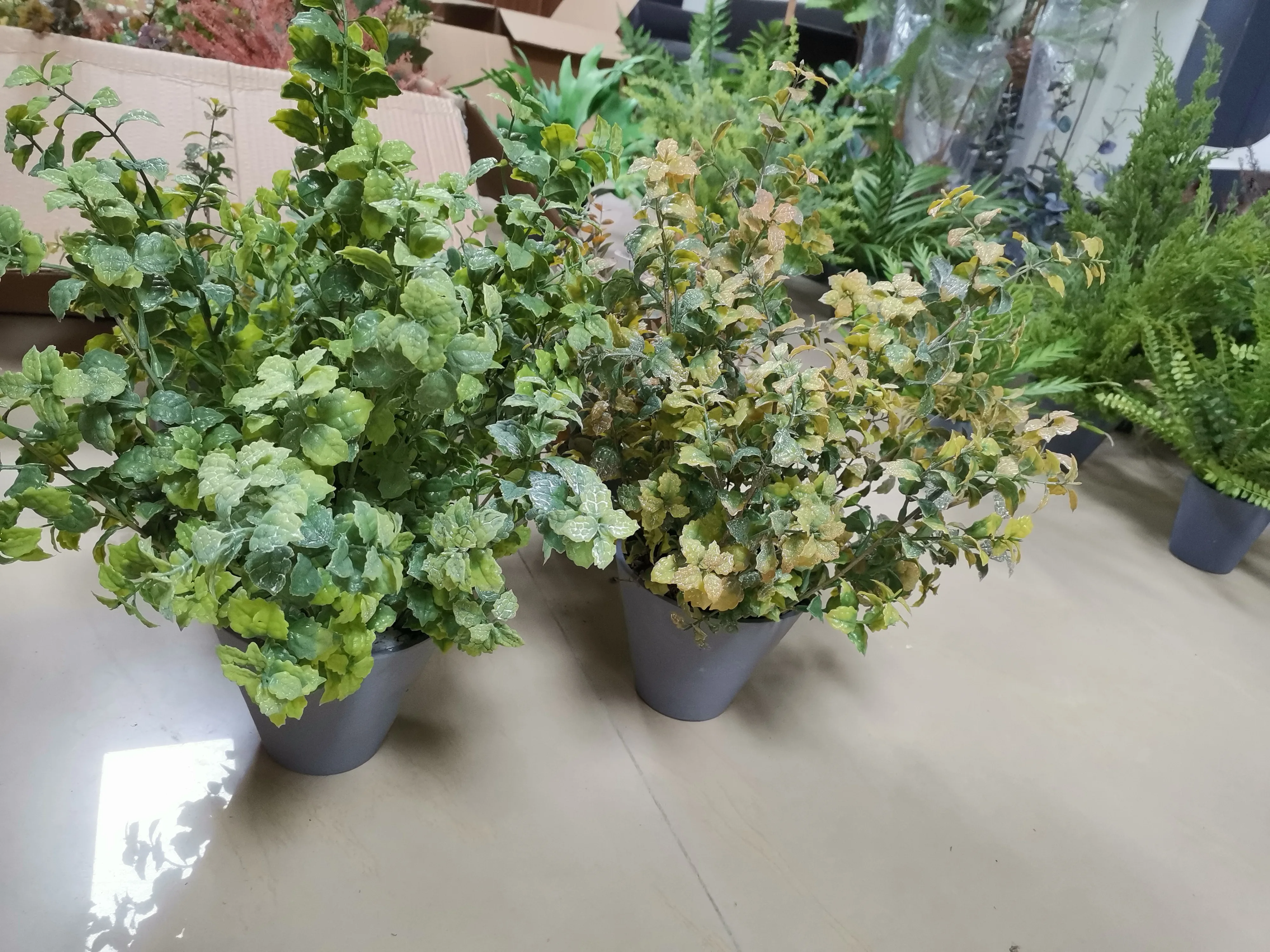 人造花盆景可选真摸薄荷叶小盆栽 Buy 人工盆景 人工盆景植物 假花盆景product On Alibaba Com