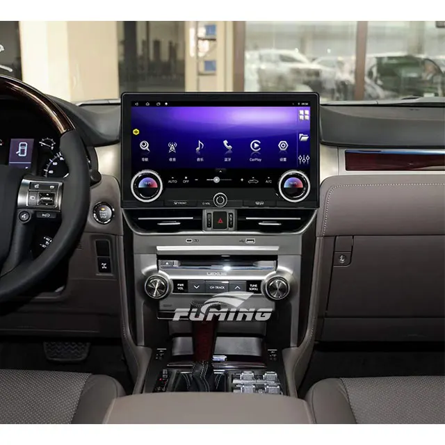 GX460 Interior Upgrade: Dashboard Panel Replacement & Large Screen