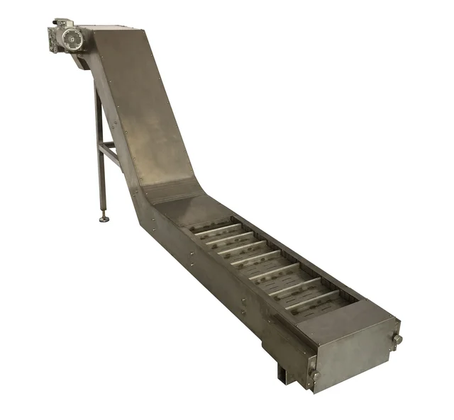 China Professional Factory Industrial Commercial Conveyor High Effectively Stainless Steel Scrape Conveyor 6