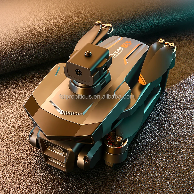 Drone Avec Caméra 6K GPS - Triple Batterie, écran 4.5", évitement D'obstacles - Professionnel