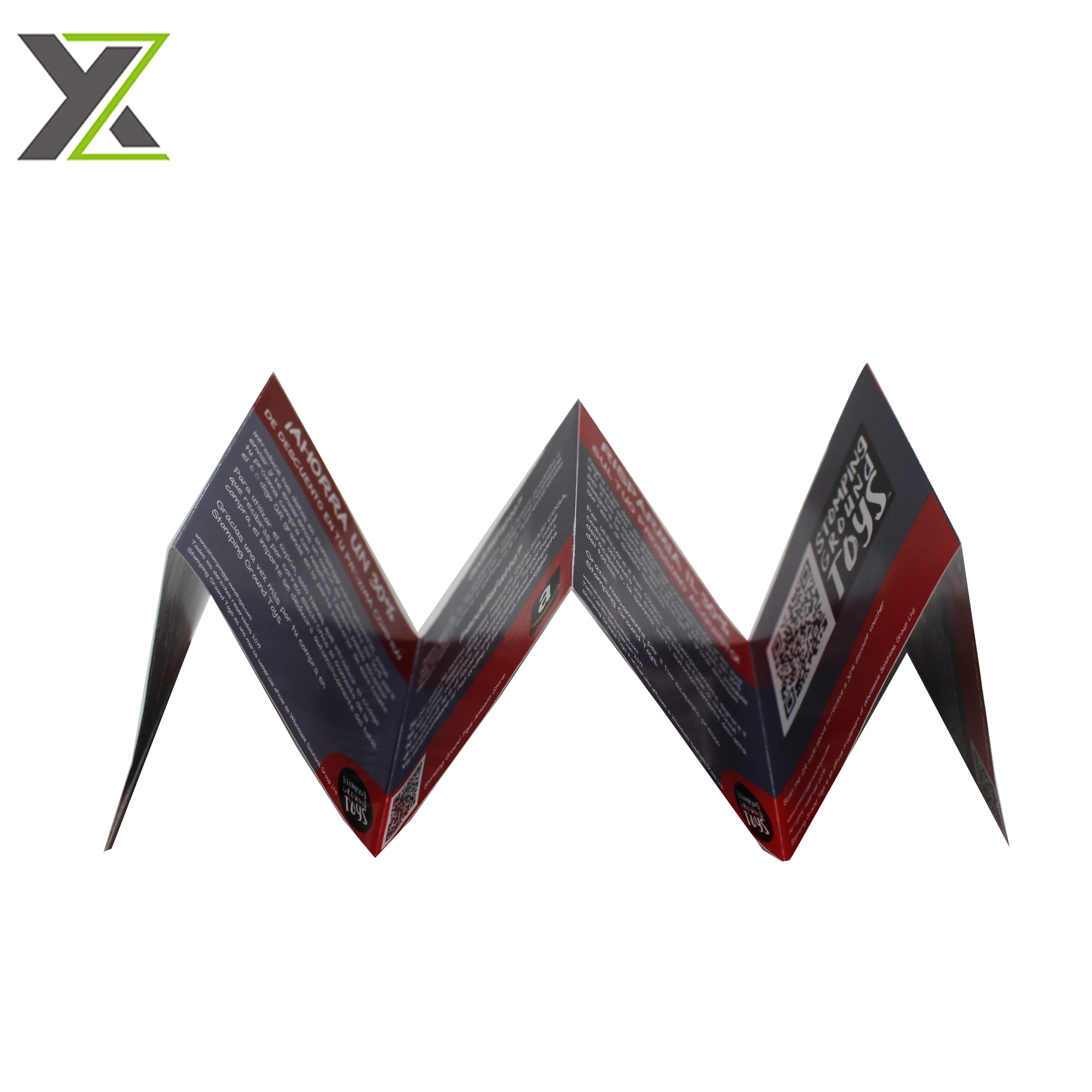 Пользовательская бумага для рекламы, инструкции, книга, складная листовка, листовка, услуги печати