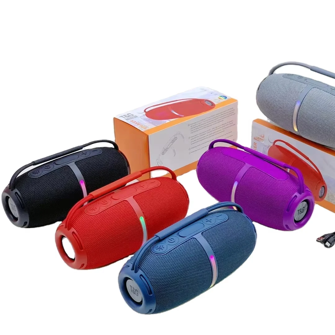 Portable Bluetooth Speaker With Radio Subwoofer Function