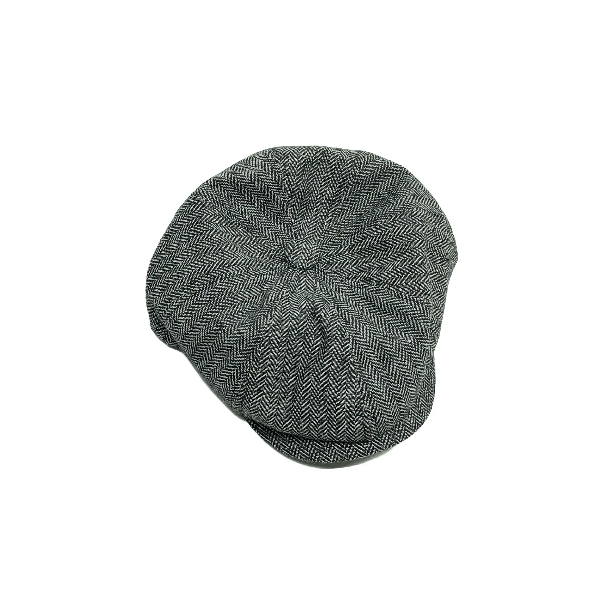 Mio Newsboy Custom Vintage Newsboys Caps Baker Boy Cabbie Flat Bill Cap