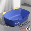 Cuenco grande para gatos en azul cielo
