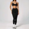 Reggiseno/Leggings neri