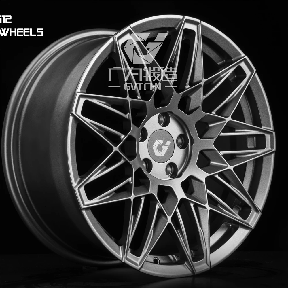 GVICHN Rims for car,17 18 19 20 21 22 inches 5hole 5x114.3 5-120 5-112 personalized  forged custom car wheels