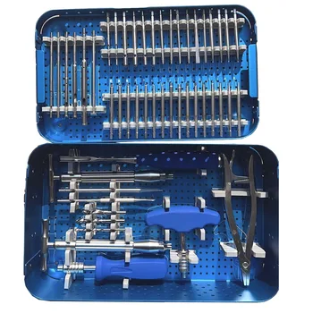 Surgical orthopedic instruments Factory Price Broken Screw Removal Set broken screw instrument