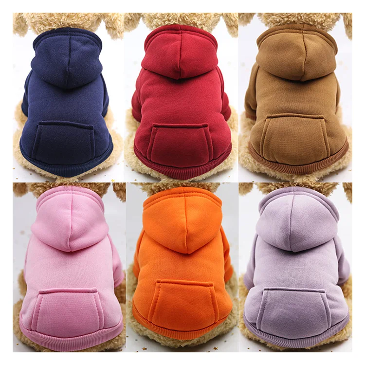 Factory Direct Sales Sweater Hat Casual Outdoor Desinger Pet Apparel Dog Clothes