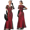 931 Black and Red [Single Dress]