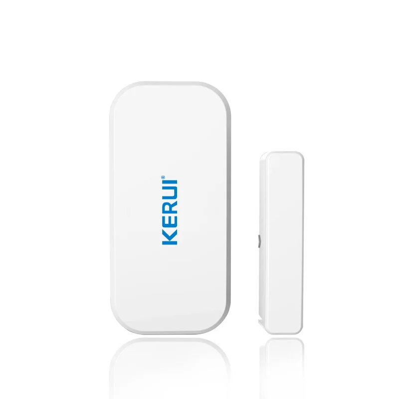For Kerui Smart Home Security Alarm Door Sensor Plastic Accessory for Home Security