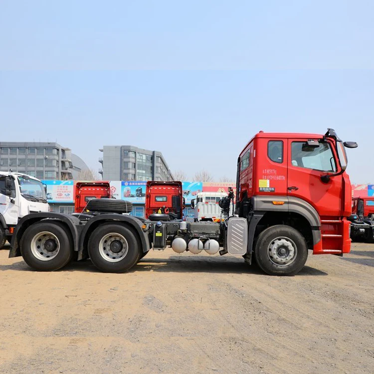 China Low Price Brand New HOWO N7G Tractor Trailer Discount Sale -  Customized Service