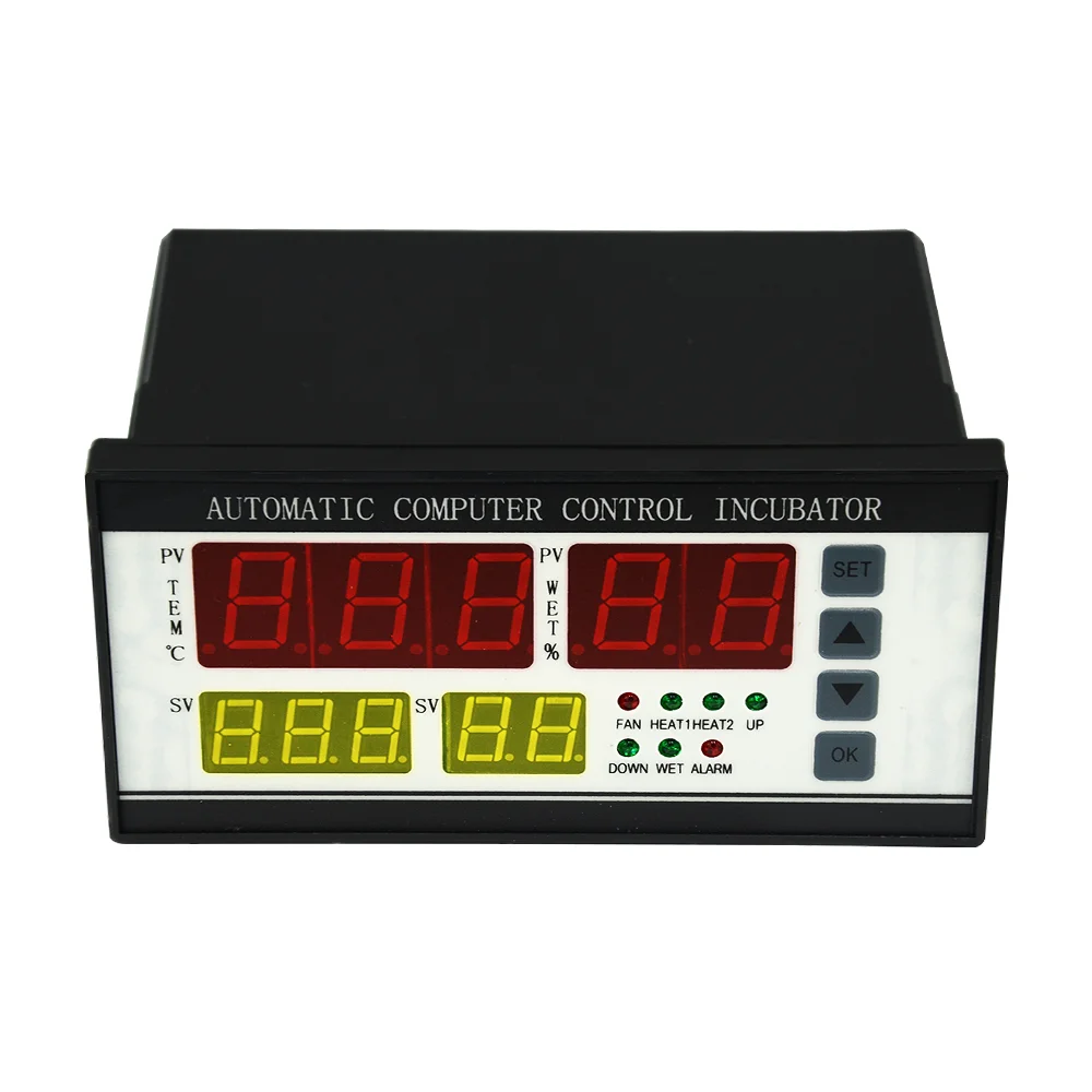 xm-16 Huatuo® Thermostat numérique Contrôleur Multifonctions pour Incubateur Incubateur 