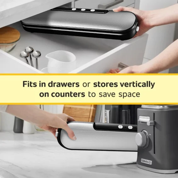 Willng V69 Dry Wet Handheld Compact Foodsaver Portable  Packaging Kitchen Appliances China Commercial Vacuum Sealer Machine