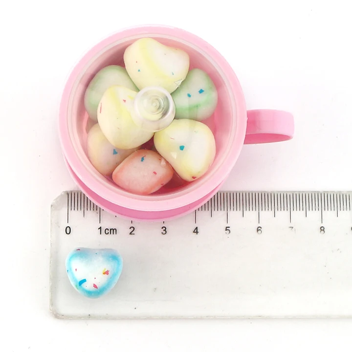 heart marshmallow