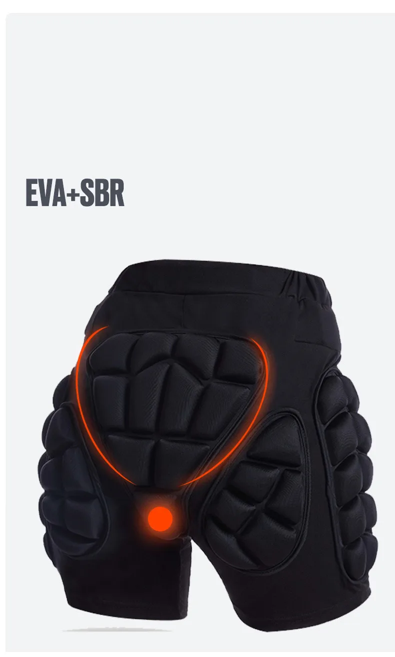 Tap Wholesale Custom 3d Snowboarding Hip And Butt Pads Skating Hip