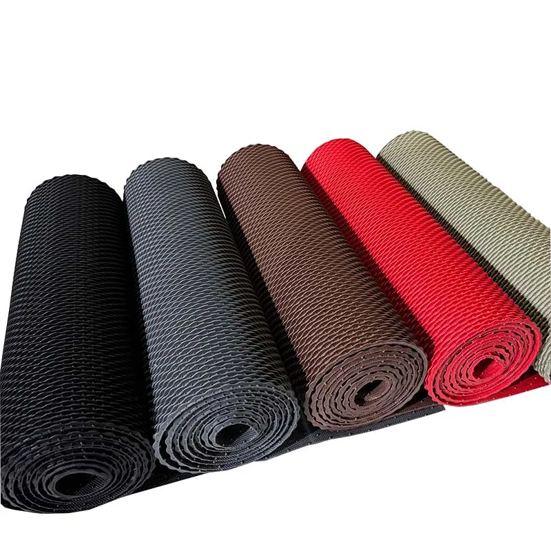 Custom Car Factory  Supply Customizable Luxury Car Mat Car Floor Mats Waterproof Eco-friendly PVC Car Mats Full Set