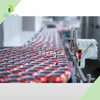 Automatic Plant Soda Beer Bottle Beverage Seaming Canning Line Can Soft Carbonated Drink Filling Machine