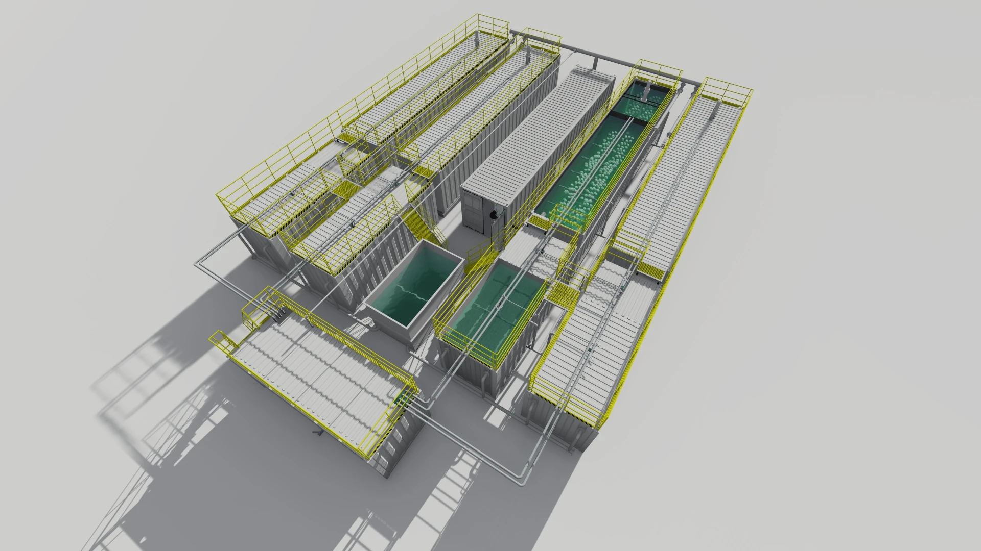 Mbbr Mbr Containerized Compact Packaged Package Waste Water Sewage ...