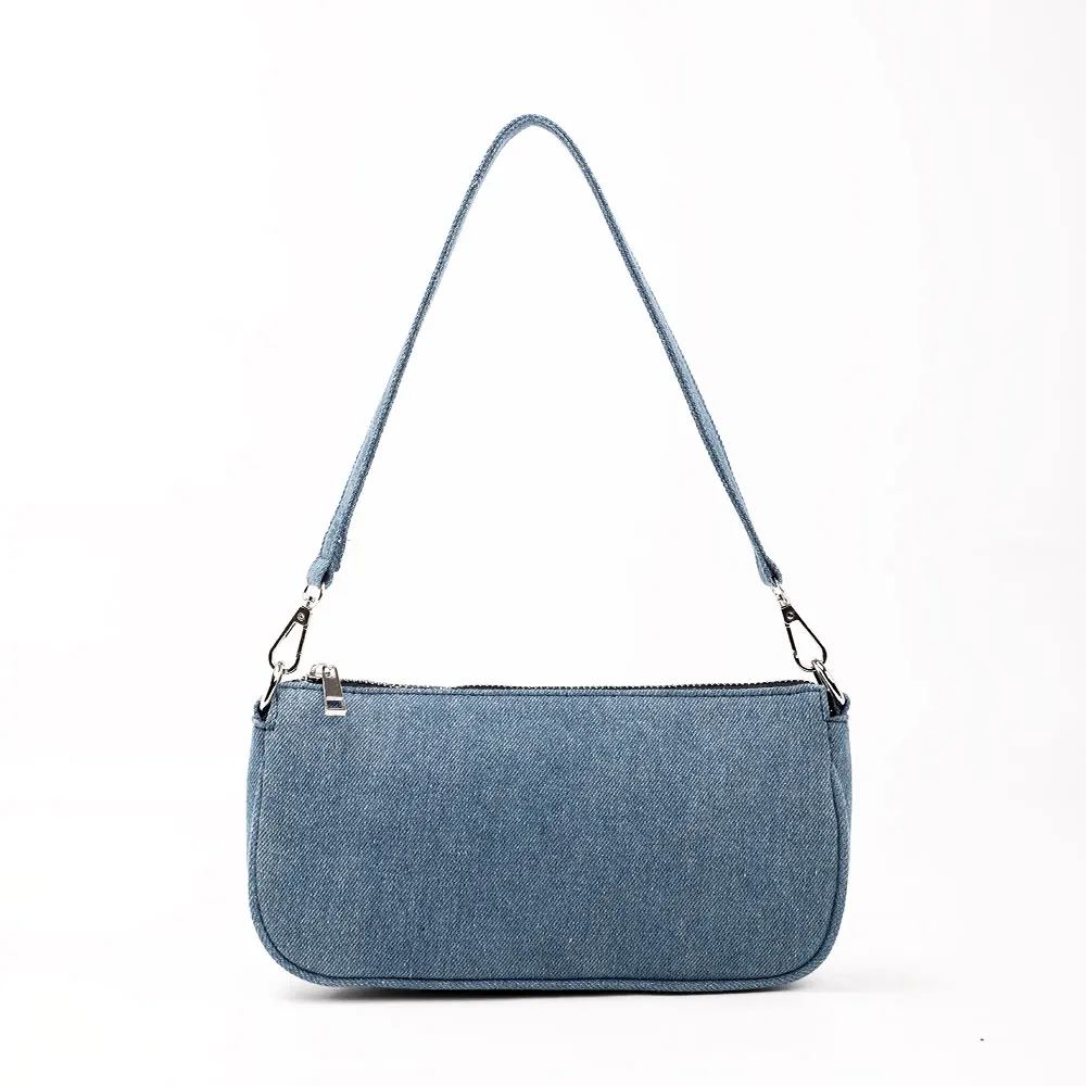 Diseñador De Las Mujeres Lavado Bolsa De Mensajero Personalidad Bolsos De Hombro  Bolsos Bandolera De Mujer De Moda De La Universidad Denim Bolsos Mujer -  Buy Denim Bolsa,Personalidad Bolsos,De Hombro Product on