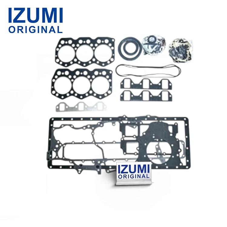 IZUMI ORIGINAL S6K Overhaul Gasket Kit Diesel Engine Spare Parts for Mitsubishi Construction Machinery Parts