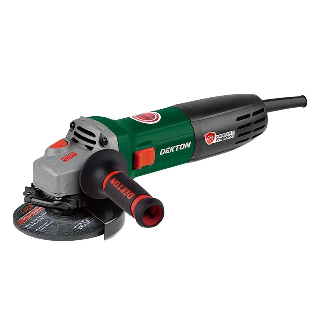 Dekton-WS750-100/115/125mm 750W Professional Angle Grinder Machine-C&U(S&F) Bearings Inside